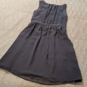 NWT Tevolio Gray Sleeveless Sundress